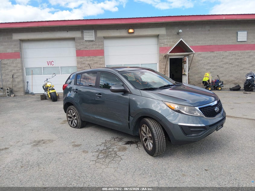 2014 KIA SPORTAGE LX | KNDPBCAC6E7658018 | UPCARS
