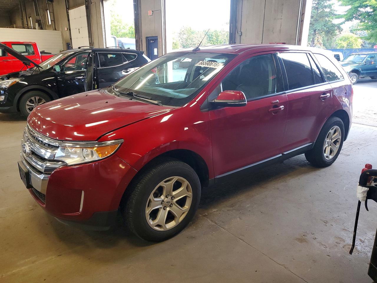 2013 FORD EDGE SEL | 2FMDK4JC5DBC89808 | UPCARS