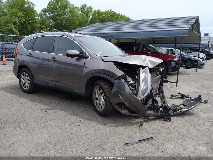 2016 HONDA CR-V EX-L | 5J6RM4H73GL050611 | UPCARS