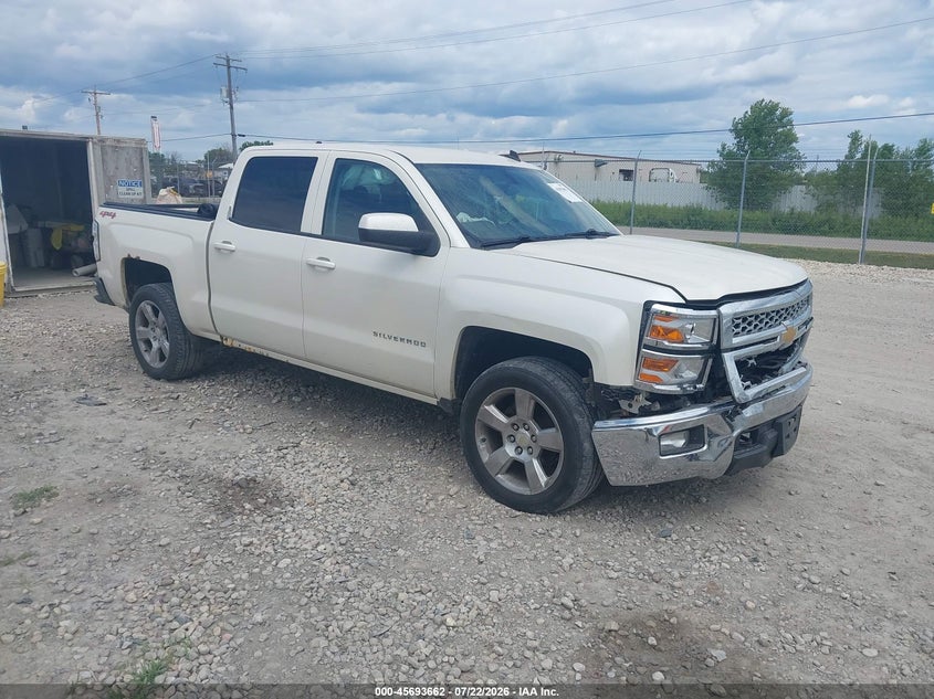 2014 CHEVROLET SILVERADO 1500 LT | 3GCUKREC0EG191876 | UPCARS