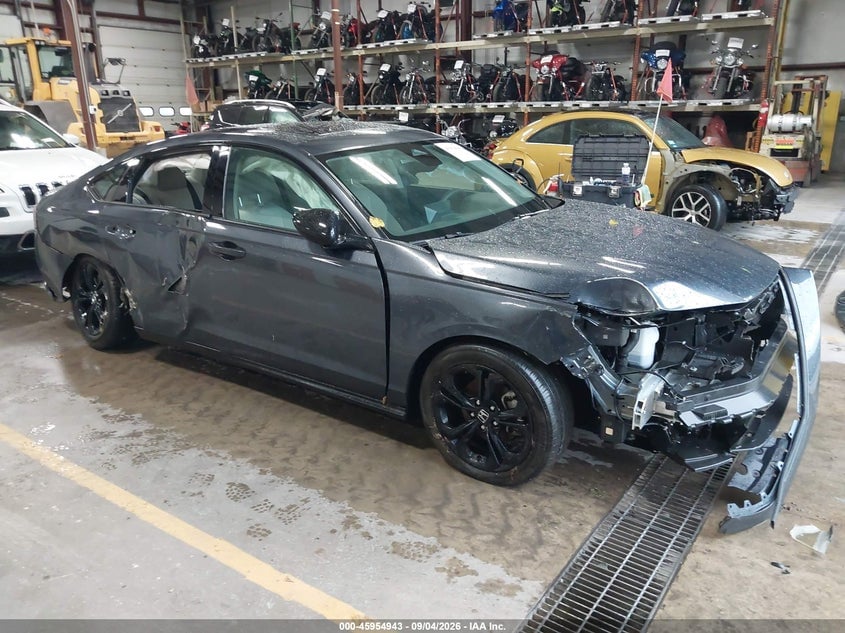 2025 HONDA ACCORD SE | 1HGCY1F48SA000476 | UPCARS
