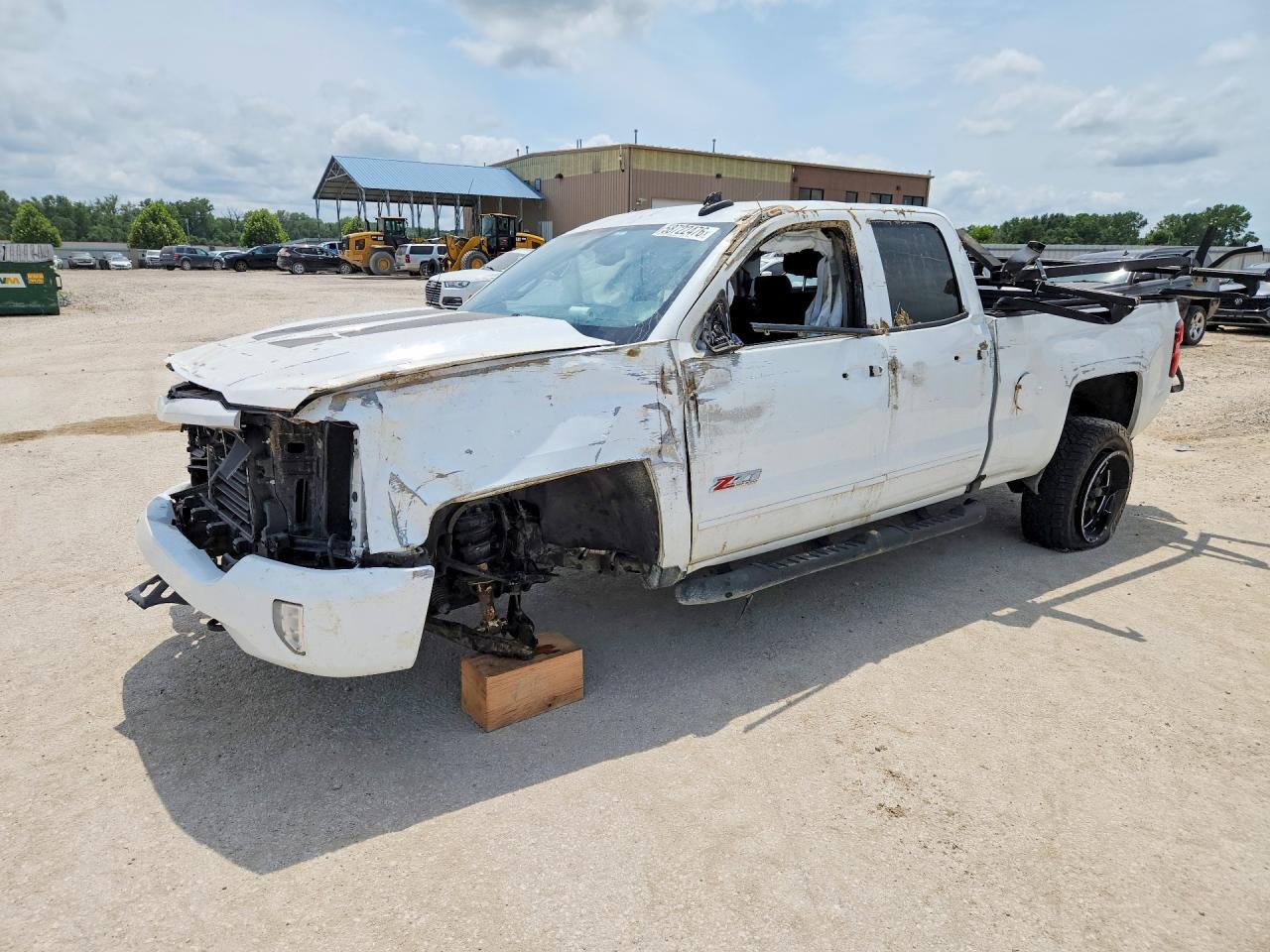 2018 CHEVROLET SILVERADO K1500 LT | 1GCVKREC7JZ176886 | UPCARS