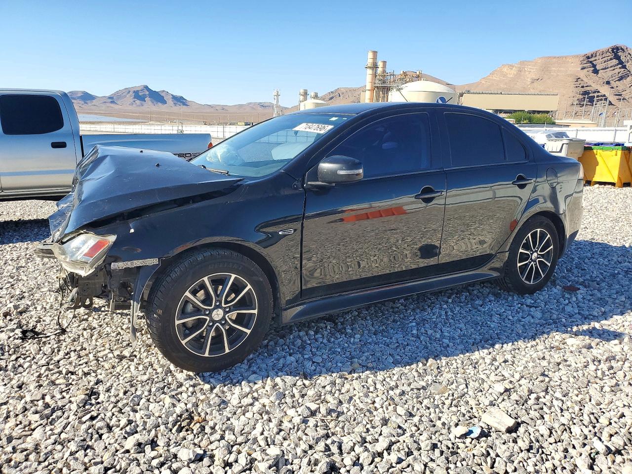 2017 MITSUBISHI LANCER ES | JA32U2FU5HU004485 | UPCARS