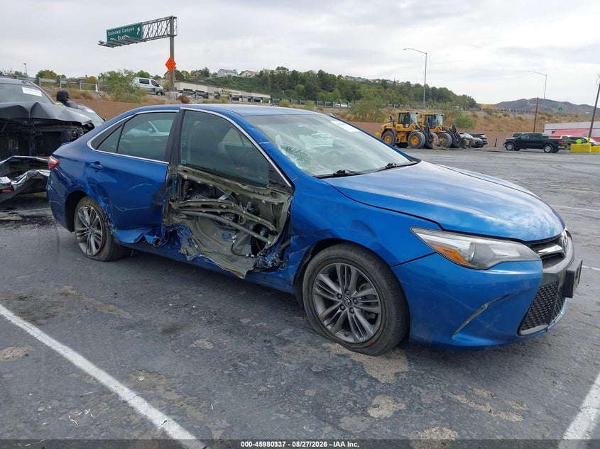 2017 TOYOTA CAMRY SE | 4T1BF1FKXHU727572 | UPCARS