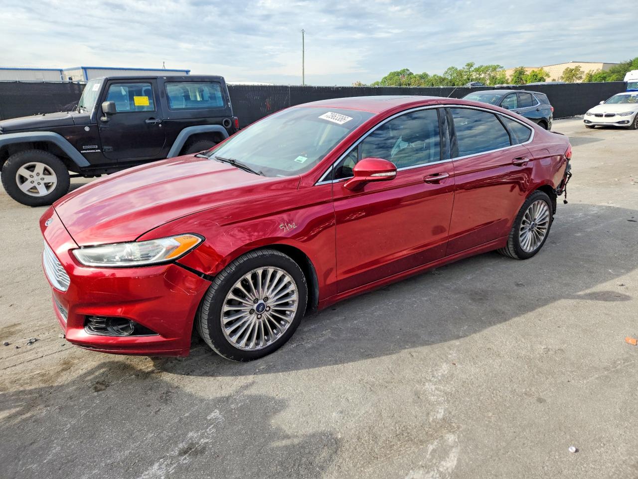 2015 FORD FUSION TITANIUM | 3FA6P0K94FR176999 | UPCARS