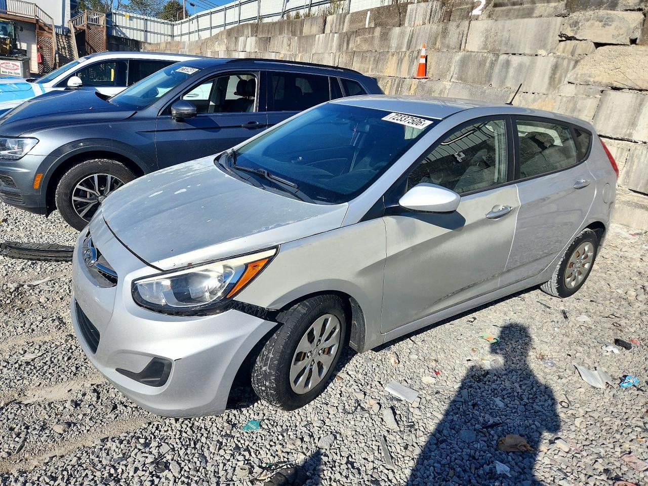 2016 HYUNDAI ACCENT SE | KMHCT5AE7GU261295 | UPCARS