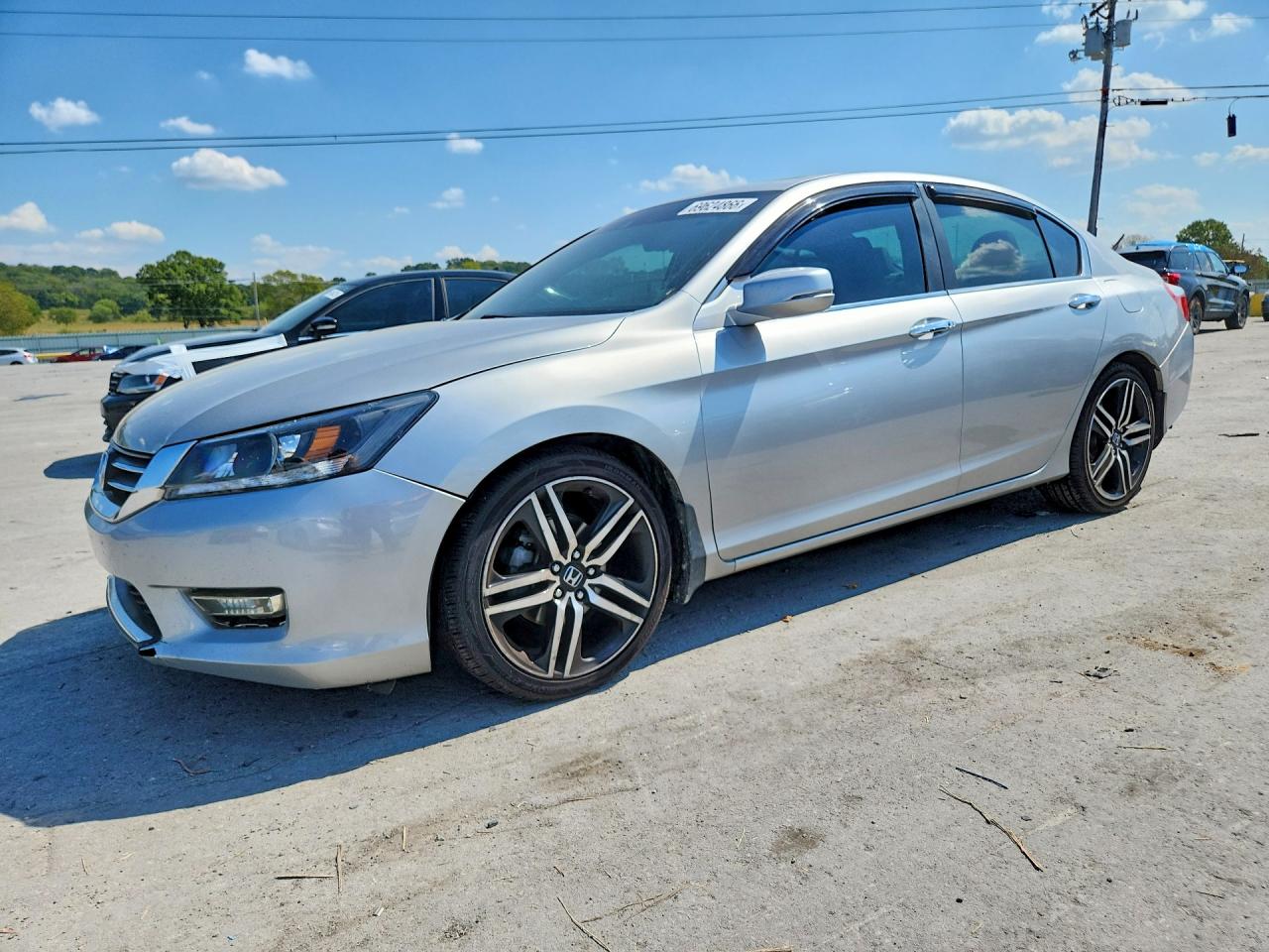 2014 HONDA ACCORD EXL | 1HGCR2F87EA126466 | UPCARS