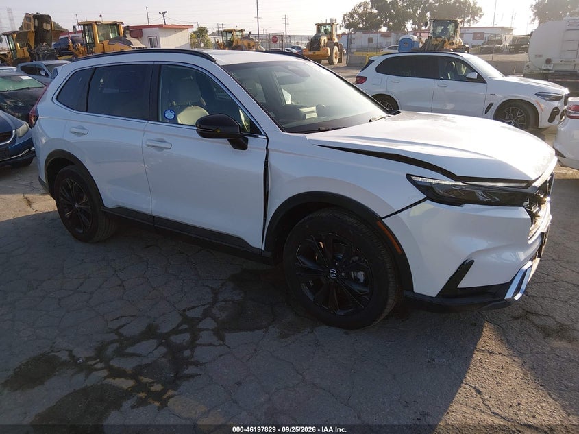 2025 HONDA CR-V HYBRID SPORT TOURING | 2HKRS6H91SH817460 | UPCARS