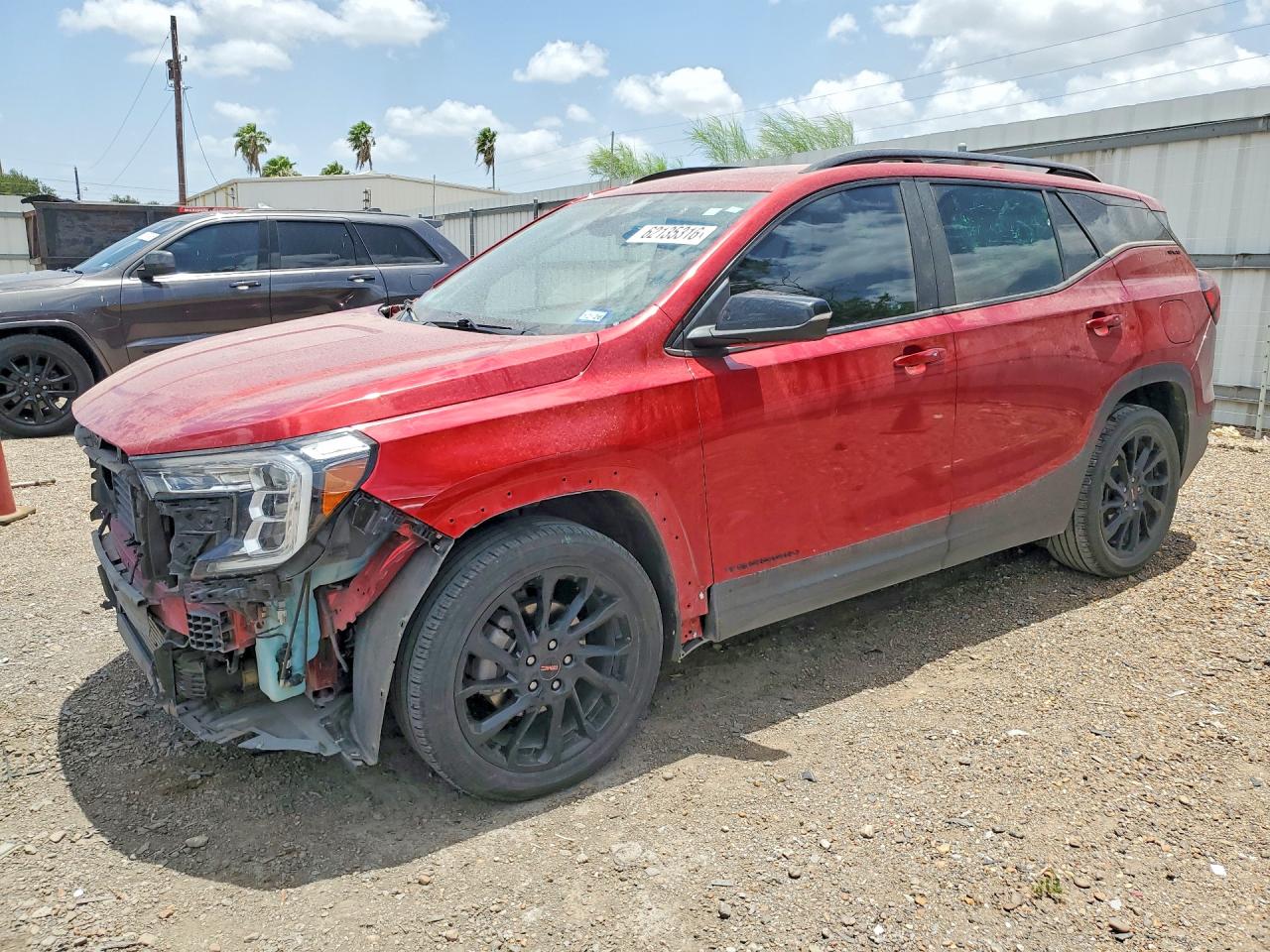 2023 GMC TERRAIN SLE | 3GKALMEG8PL217662 | UPCARS