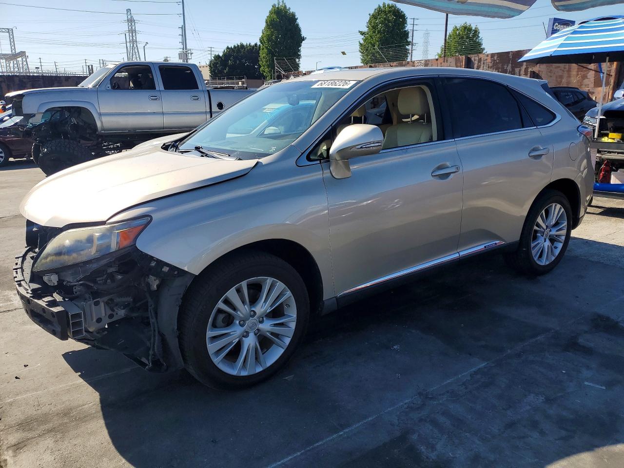 2011 LEXUS RX 450H | JTJZB1BA3B2405108 | UPCARS