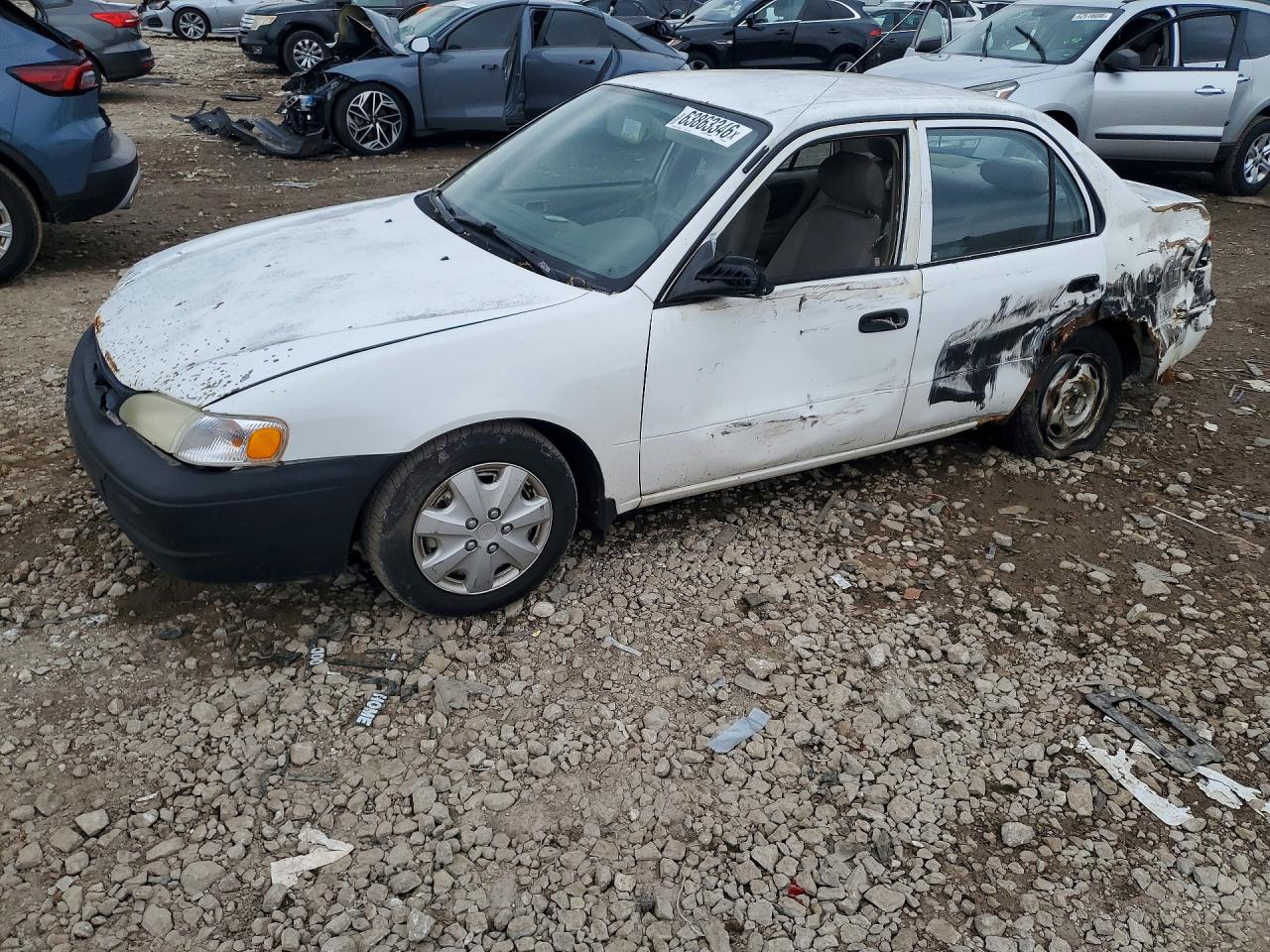 2000 TOYOTA COROLLA VE | 1NXBR12E3YZ344998 | UPCARS