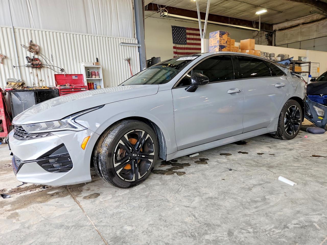 2021 KIA K5 GT LINE | 5XXG64J28MG049231 | UPCARS