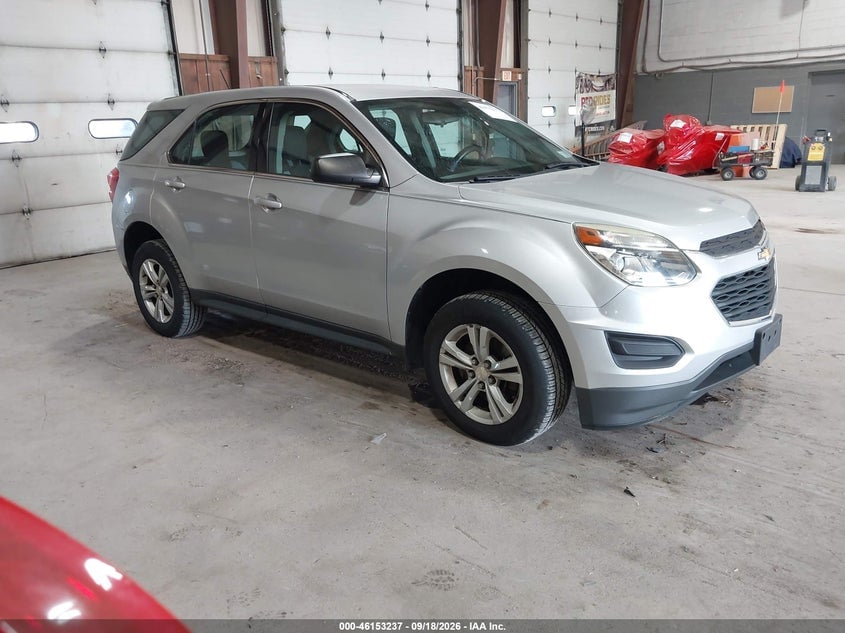 2016 CHEVROLET EQUINOX LS | 1GNALBEK3GZ107297 | UPCARS