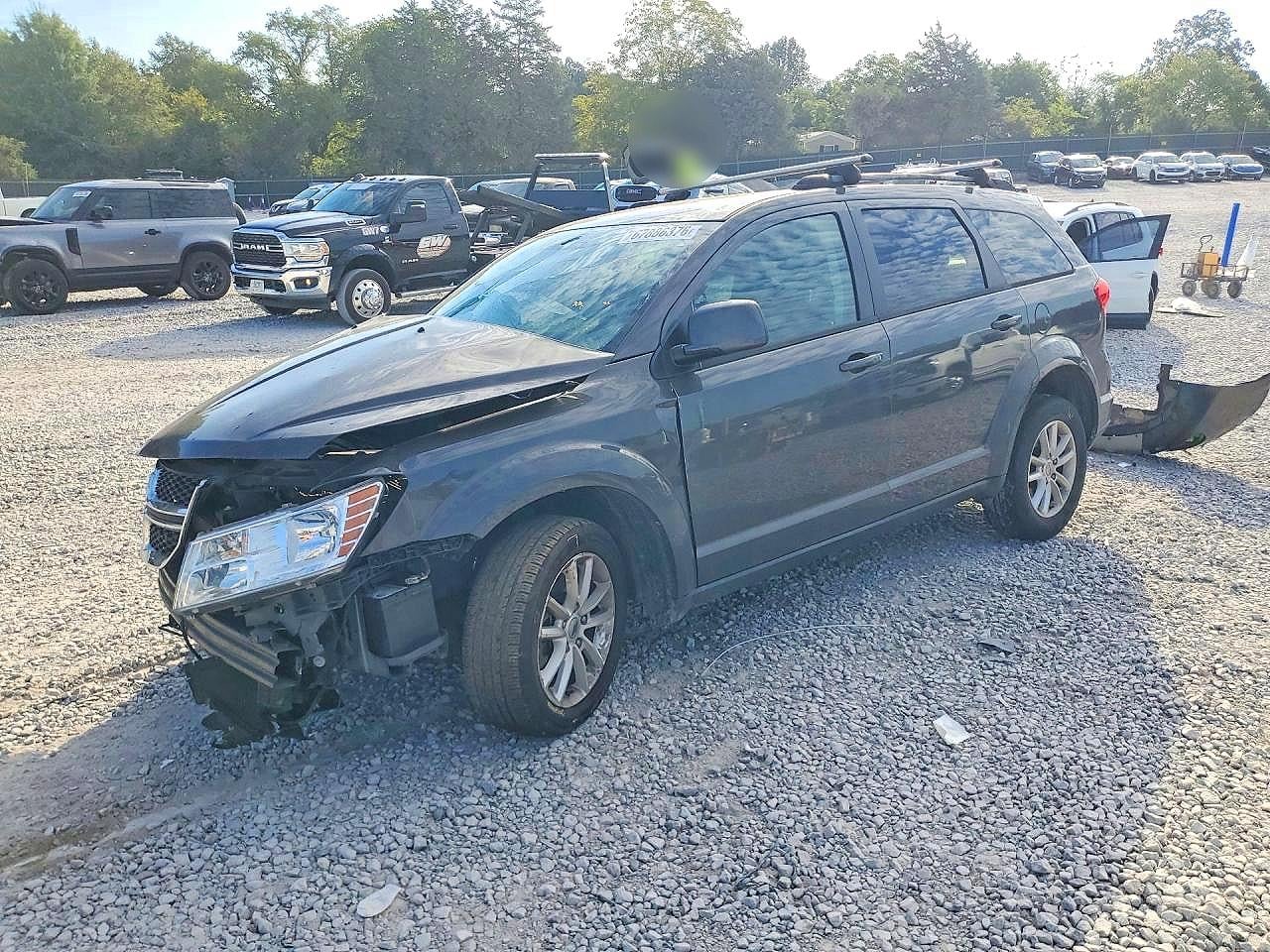 2018 DODGE JOURNEY SXT | 3C4PDCBB8JT158139 | UPCARS