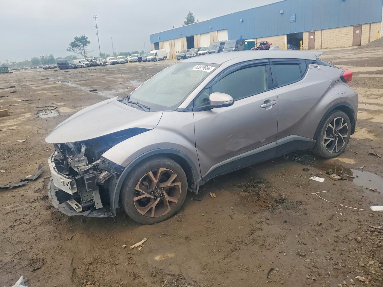 2019 TOYOTA C-HR XLE | JTNKHMBX9K1055705 | UPCARS