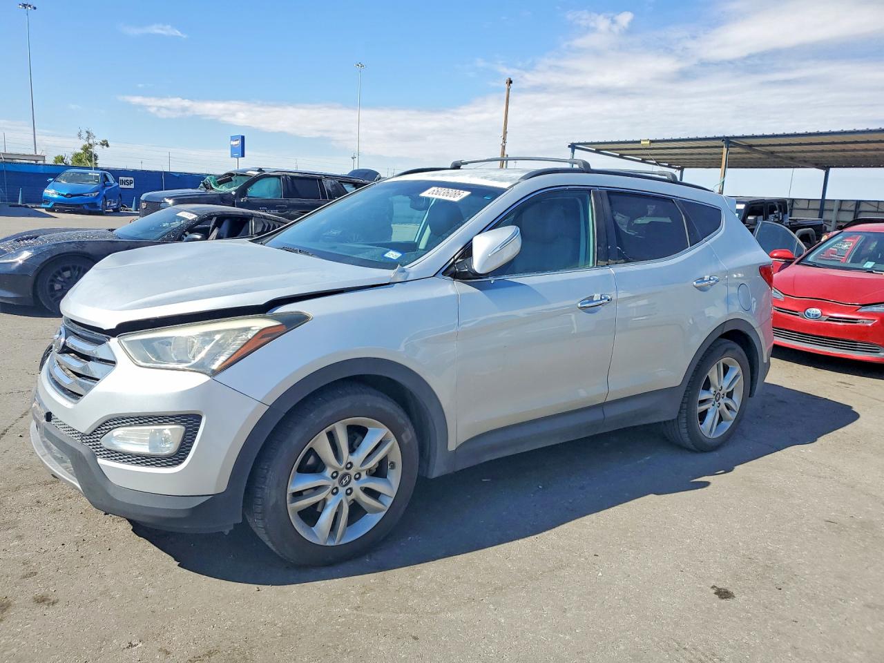 2013 HYUNDAI SANTA FE 2.0T | 5XYZU3LA2DG107150 | UPCARS