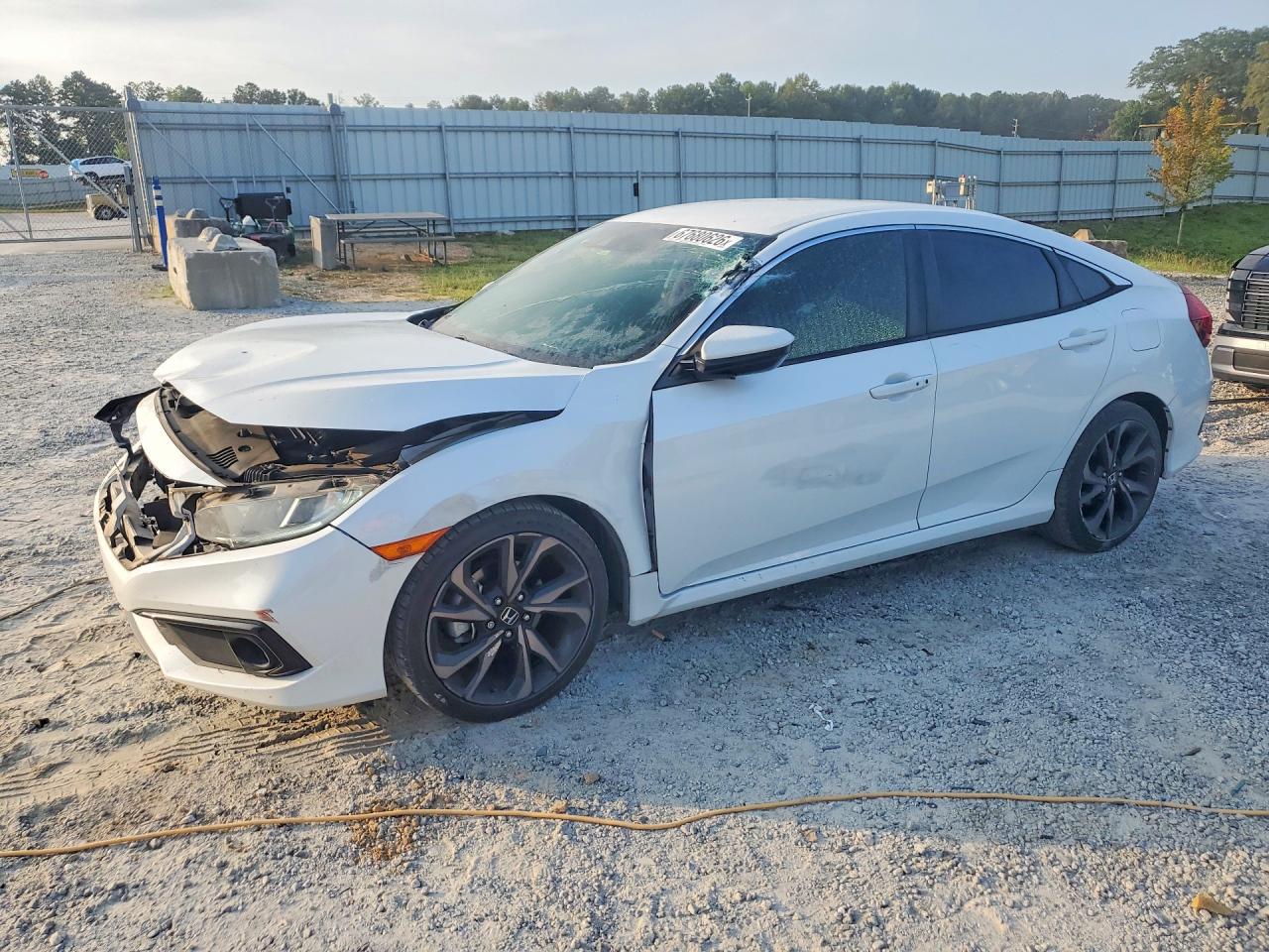 2019 HONDA CIVIC SPORT | 19XFC2F84KE011667 | UPCARS