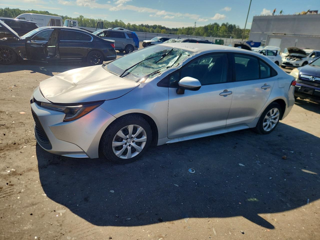 2020 TOYOTA COROLLA LE | 5YFEPRAE5LP023249 | UPCARS