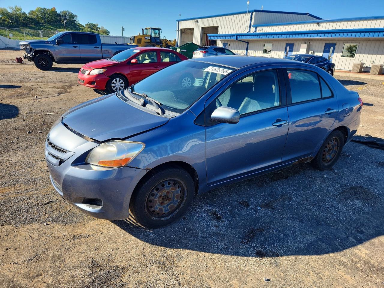 2007 TOYOTA YARIS BASE | JTDBT923771180139 | UPCARS