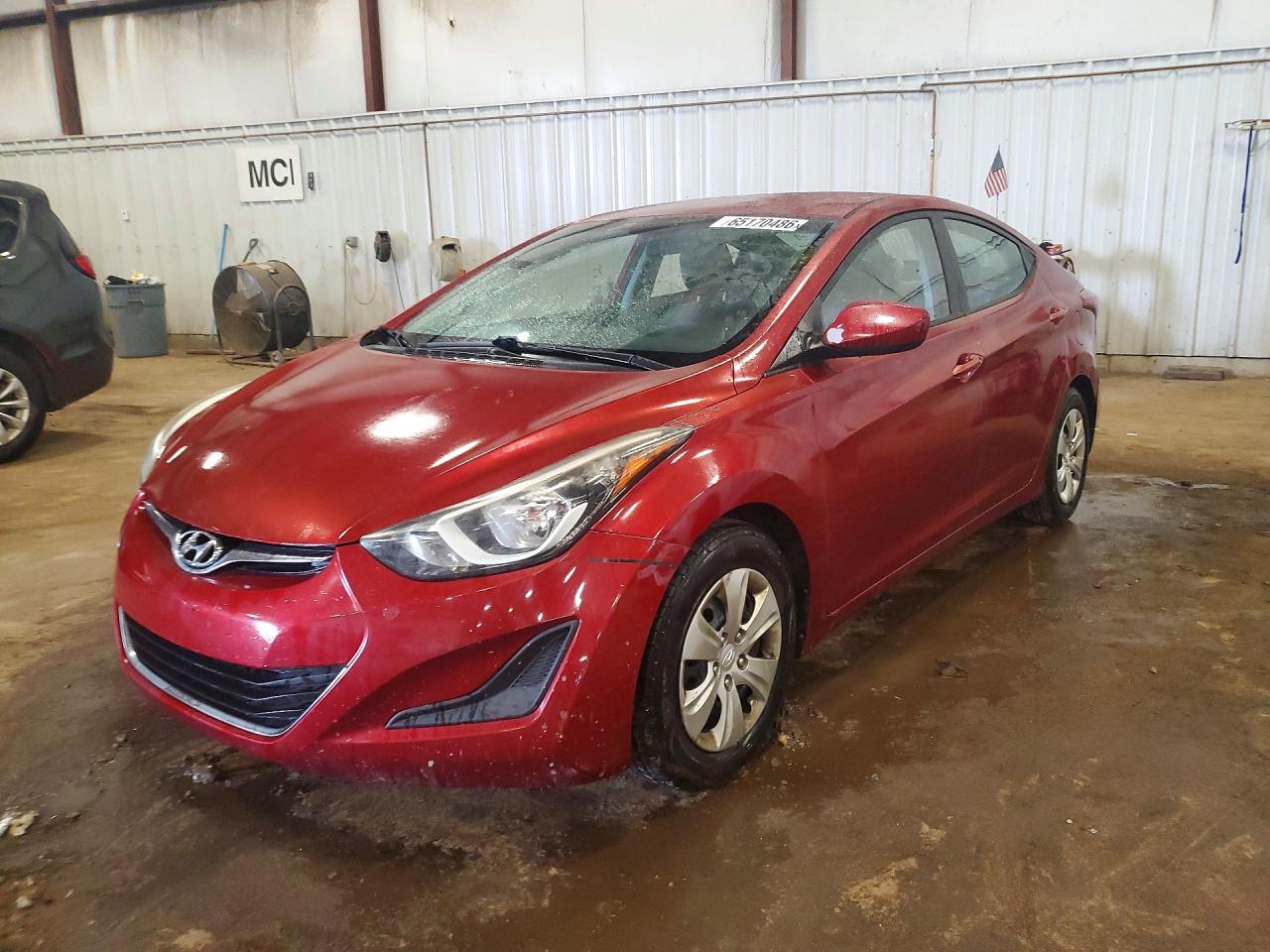 2016 HYUNDAI ELANTRA SE | 5NPDH4AE1GH731349 | UPCARS
