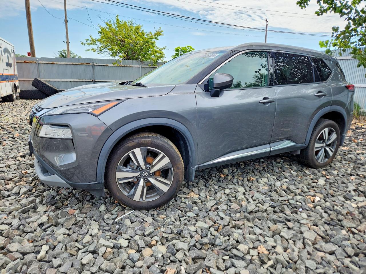 2021 NISSAN ROGUE SL | 5N1AT3CB9MC682841 | UPCARS