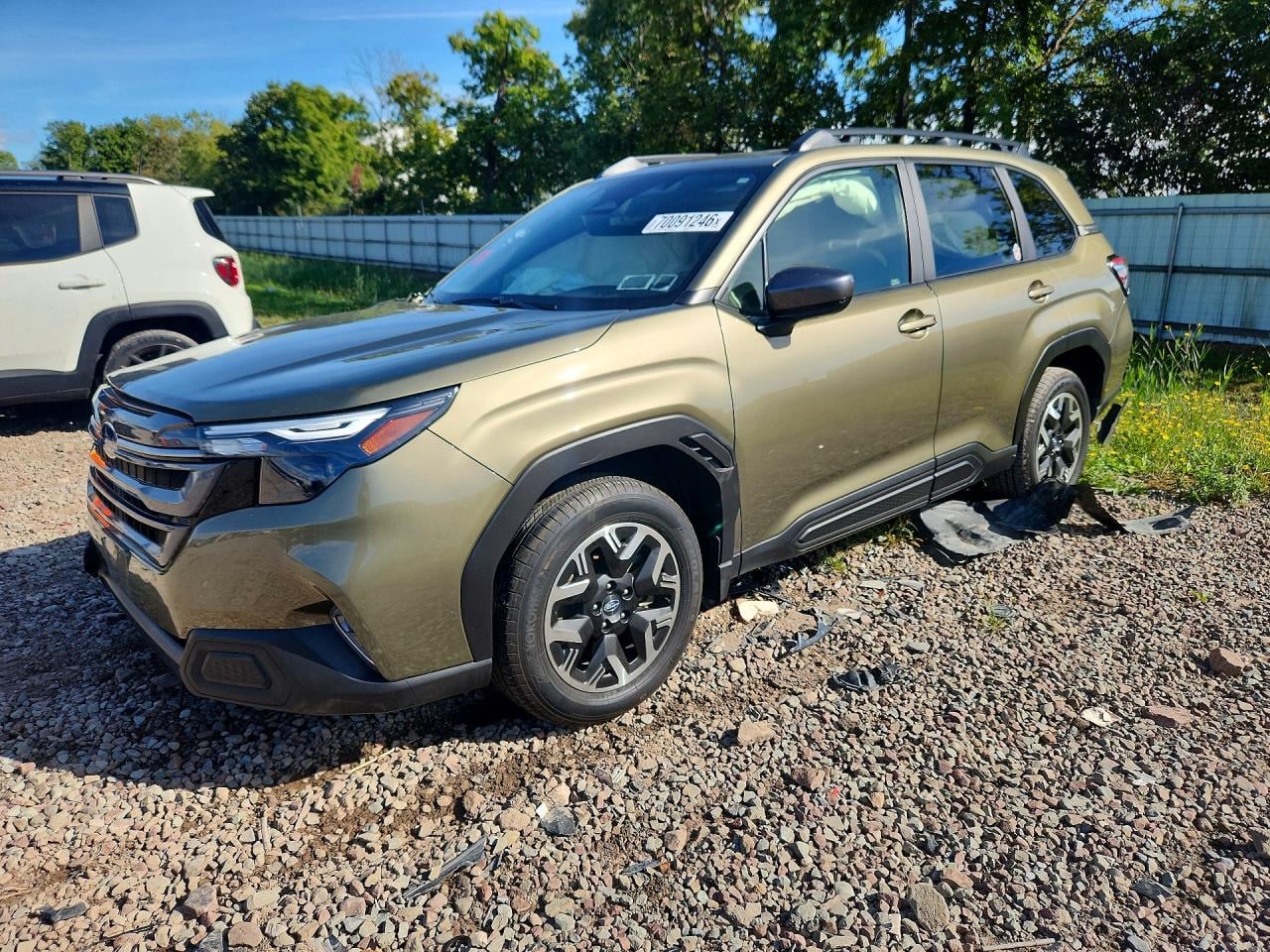 2025 SUBARU FORESTER PREMIUM | JF2SLDDC3SH434687 | UPCARS