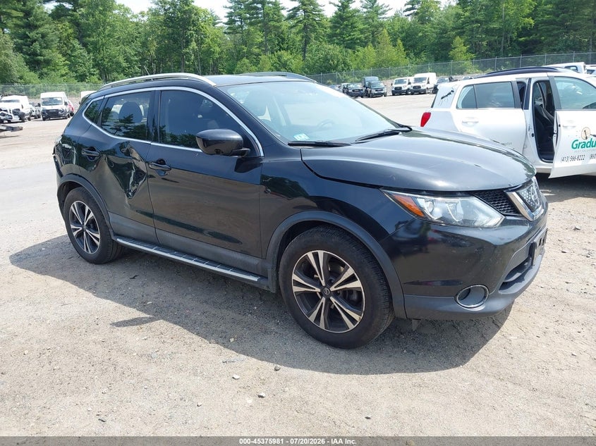 2017 NISSAN ROGUE SPORT S | JN1BJ1CRXHW130160 | UPCARS