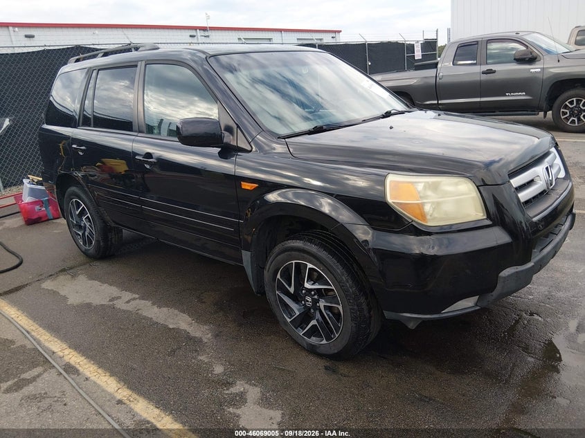 2006 HONDA PILOT EX | 5FNYF28416B040733 | UPCARS