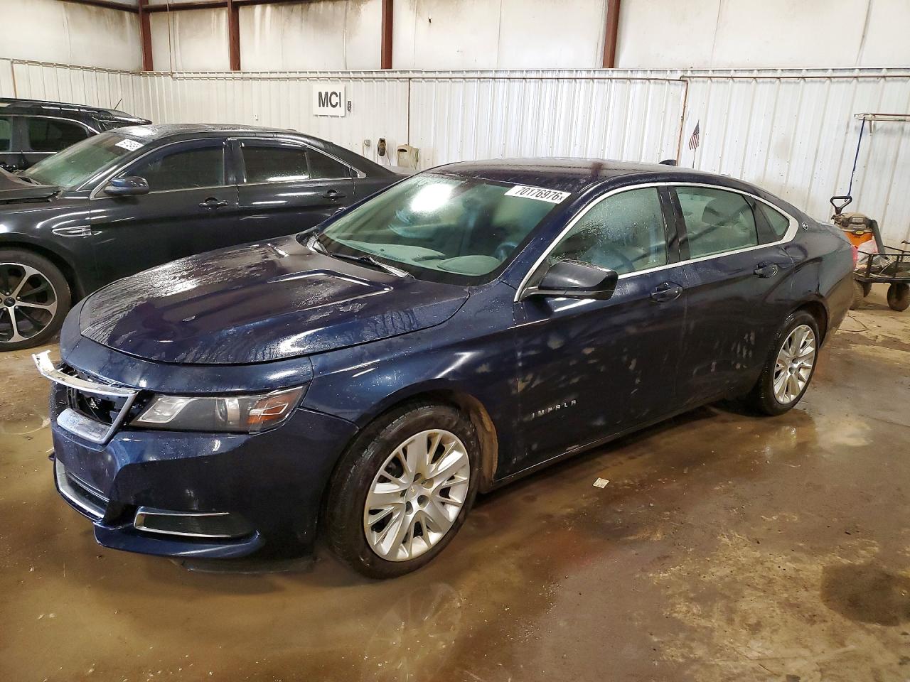 2018 CHEVROLET IMPALA LS | 2G11X5S3XJ9167101 | UPCARS