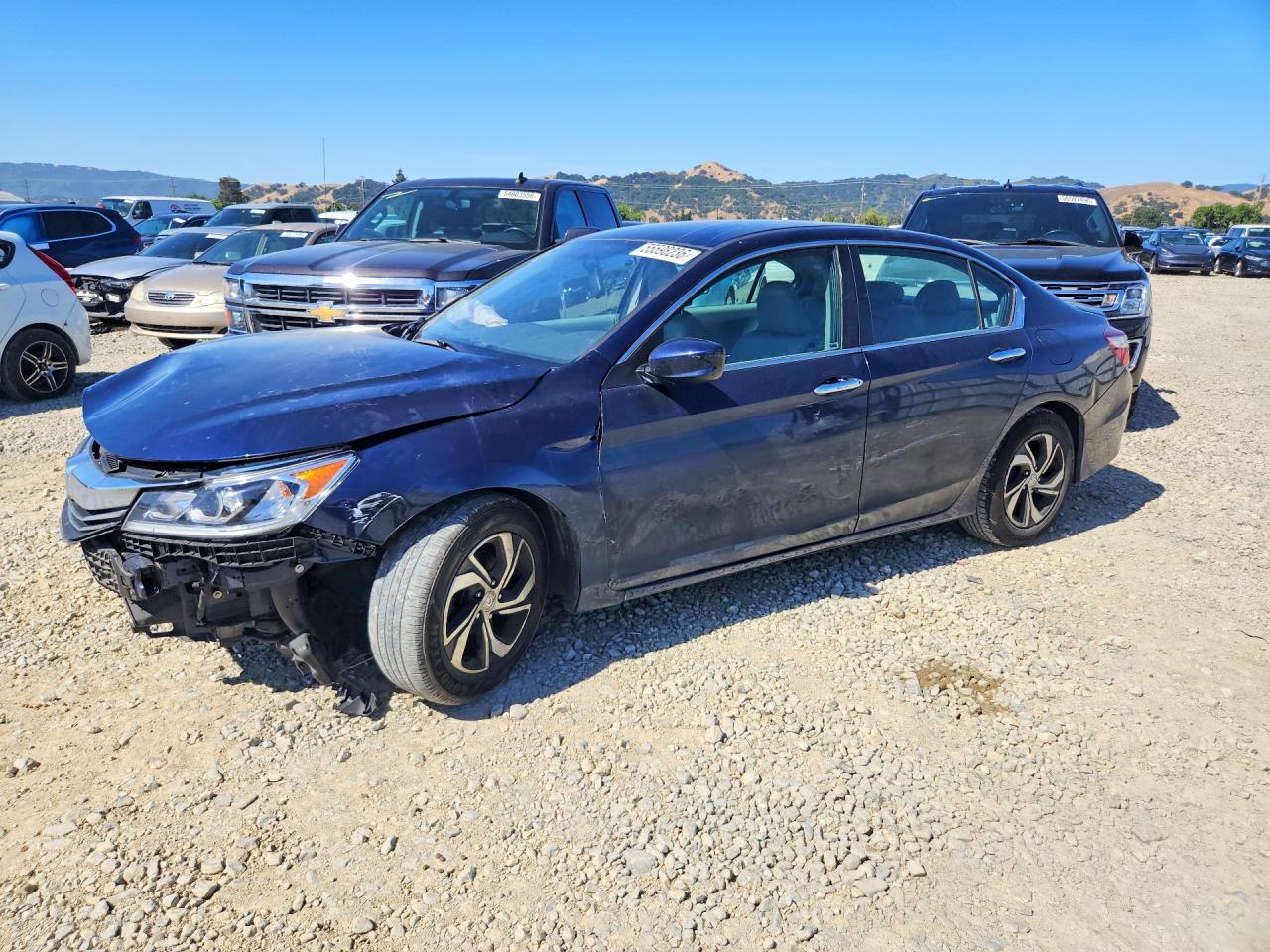 2017 HONDA ACCORD LX | 1HGCR2F30HA071822 | UPCARS