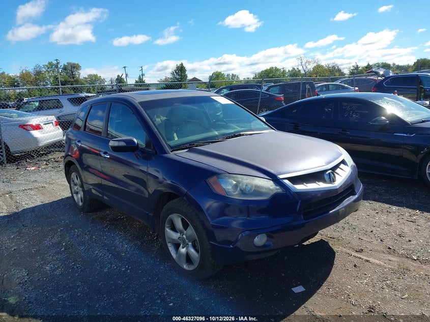 2007 ACURA RDX | 5J8TB18567A019459 | UPCARS