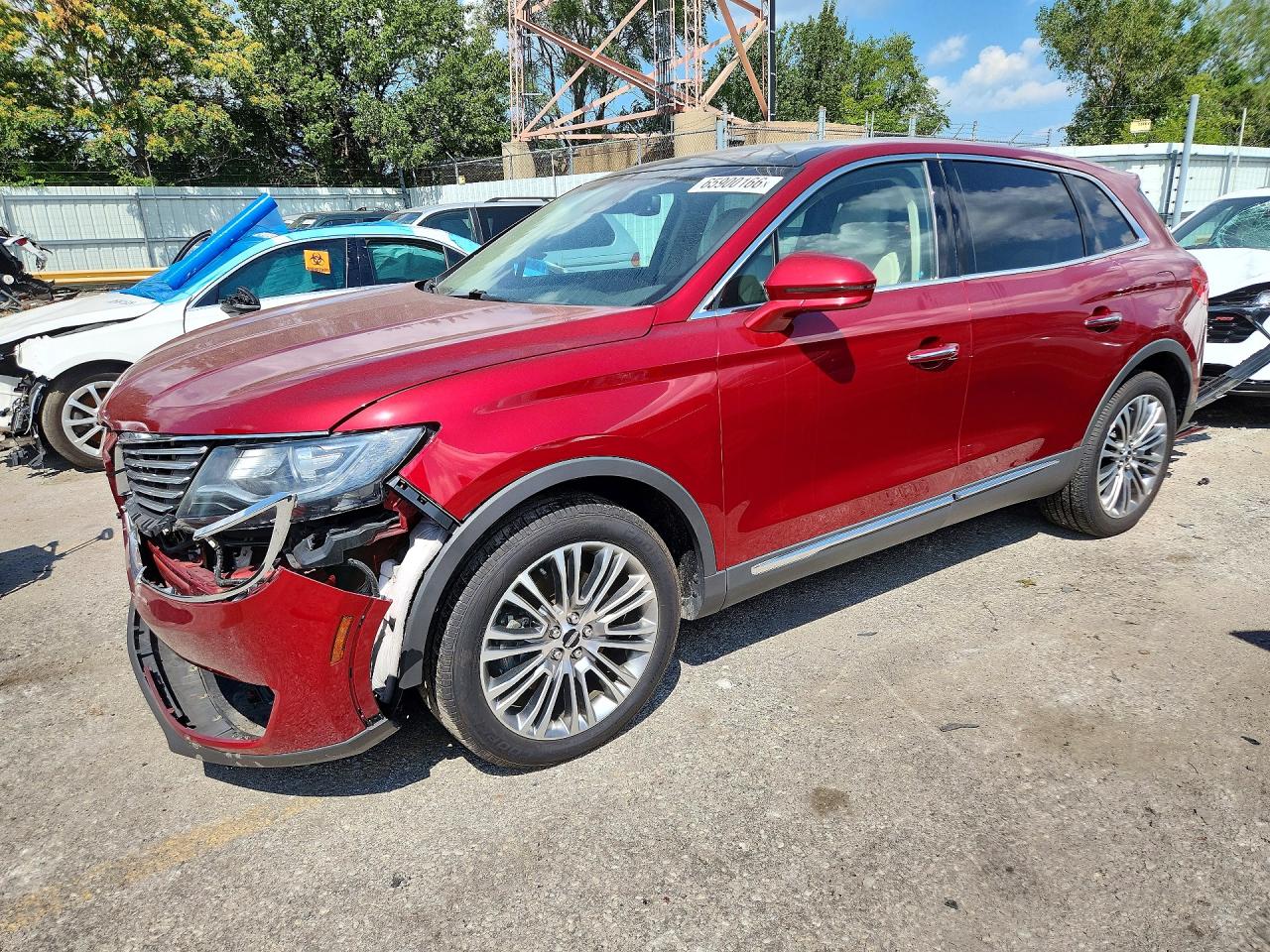 2016 LINCOLN MKX RESERVE | 2LMPJ8LR4GBL67142 | UPCARS