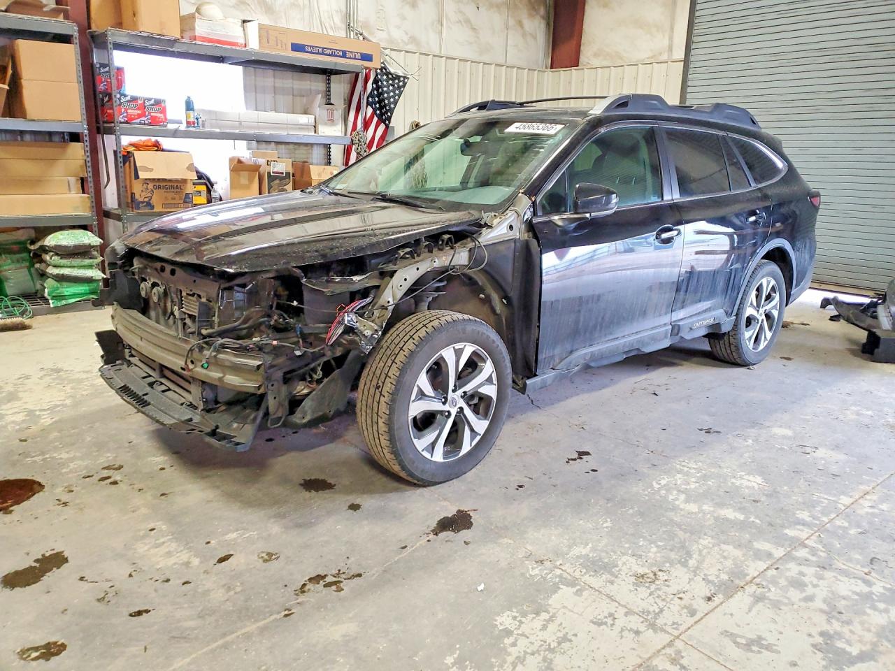 2020 SUBARU OUTBACK LIMITED | 4S4BTANC6L3142120 | UPCARS