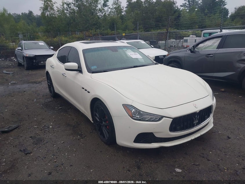 2014 MASERATI GHIBLI S Q4 | ZAM57RTA5E1083402 | UPCARS