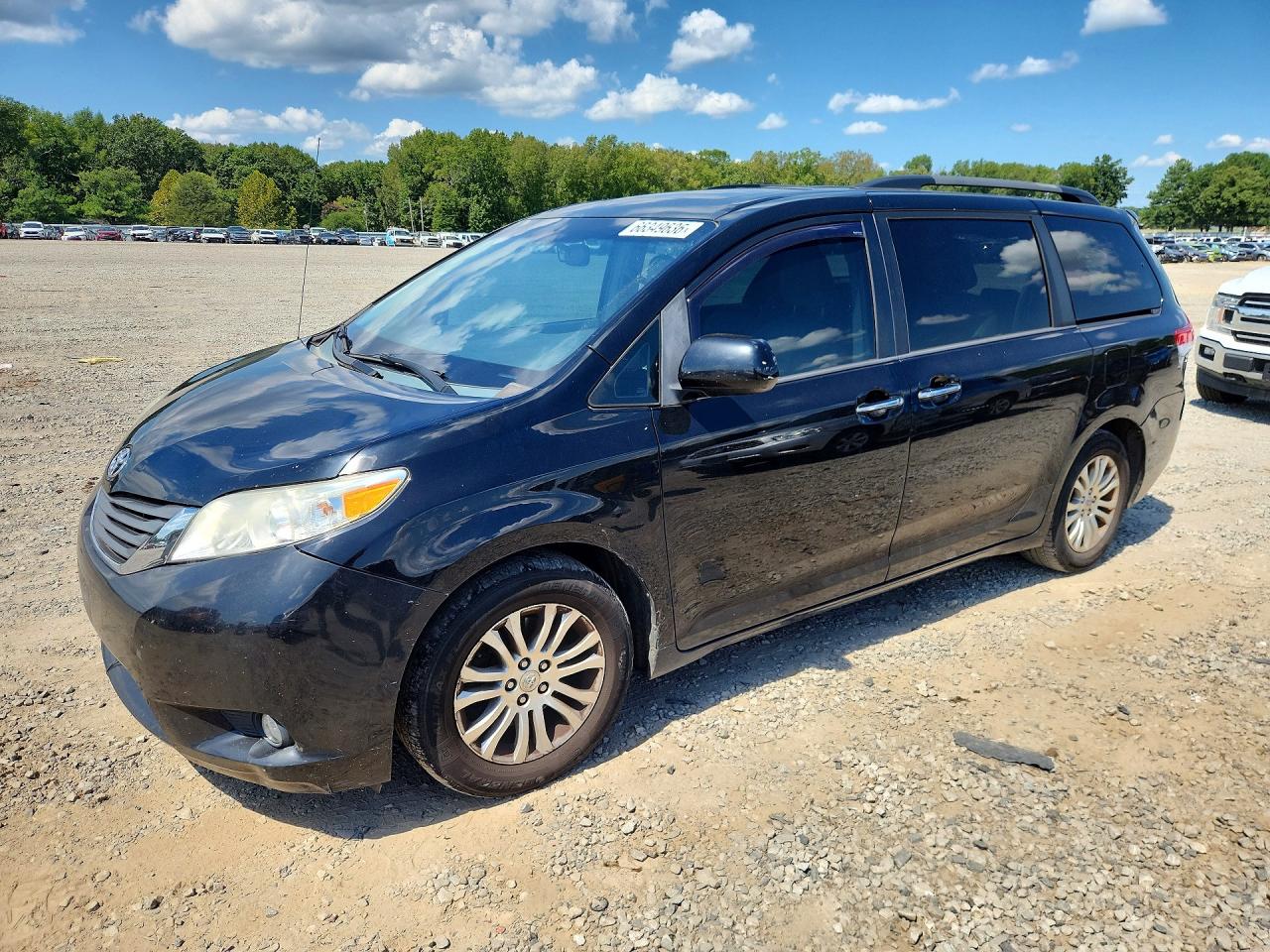 2013 TOYOTA SIENNA XLE 8-PASSENGER | 5TDYK3DC4DS344534 | UPCARS