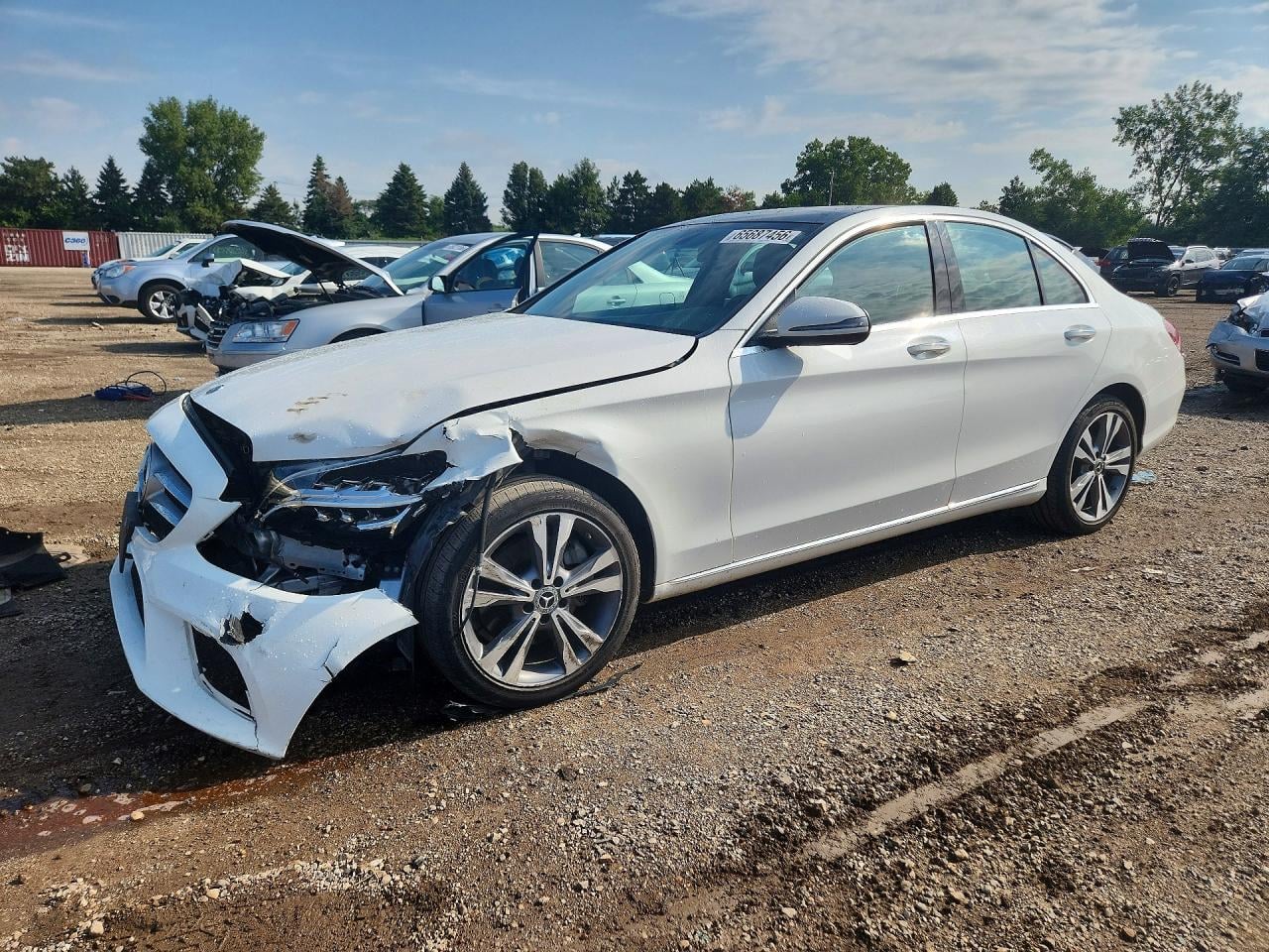 2019 MERCEDES-BENZ C-CLASS 300 4MATIC | 55SWF8EB1KU286672 | UPCARS