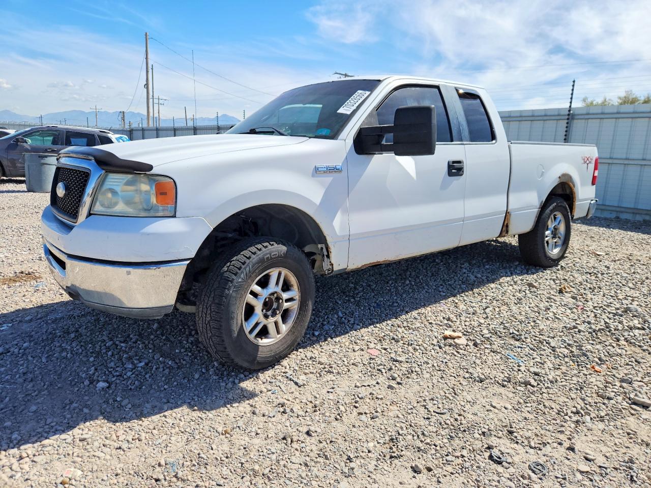 2007 FORD F150 | 1FTPX14V67FB57559 | UPCARS