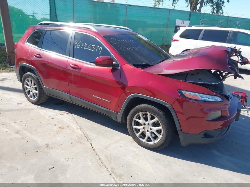 2015 JEEP CHEROKEE LATITUDE | 1C4PJLCB6FW711430 | UPCARS