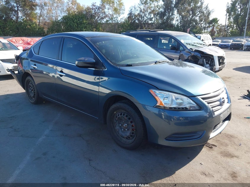 2015 NISSAN SENTRA SV | 3N1AB7AP1FY325776 | UPCARS