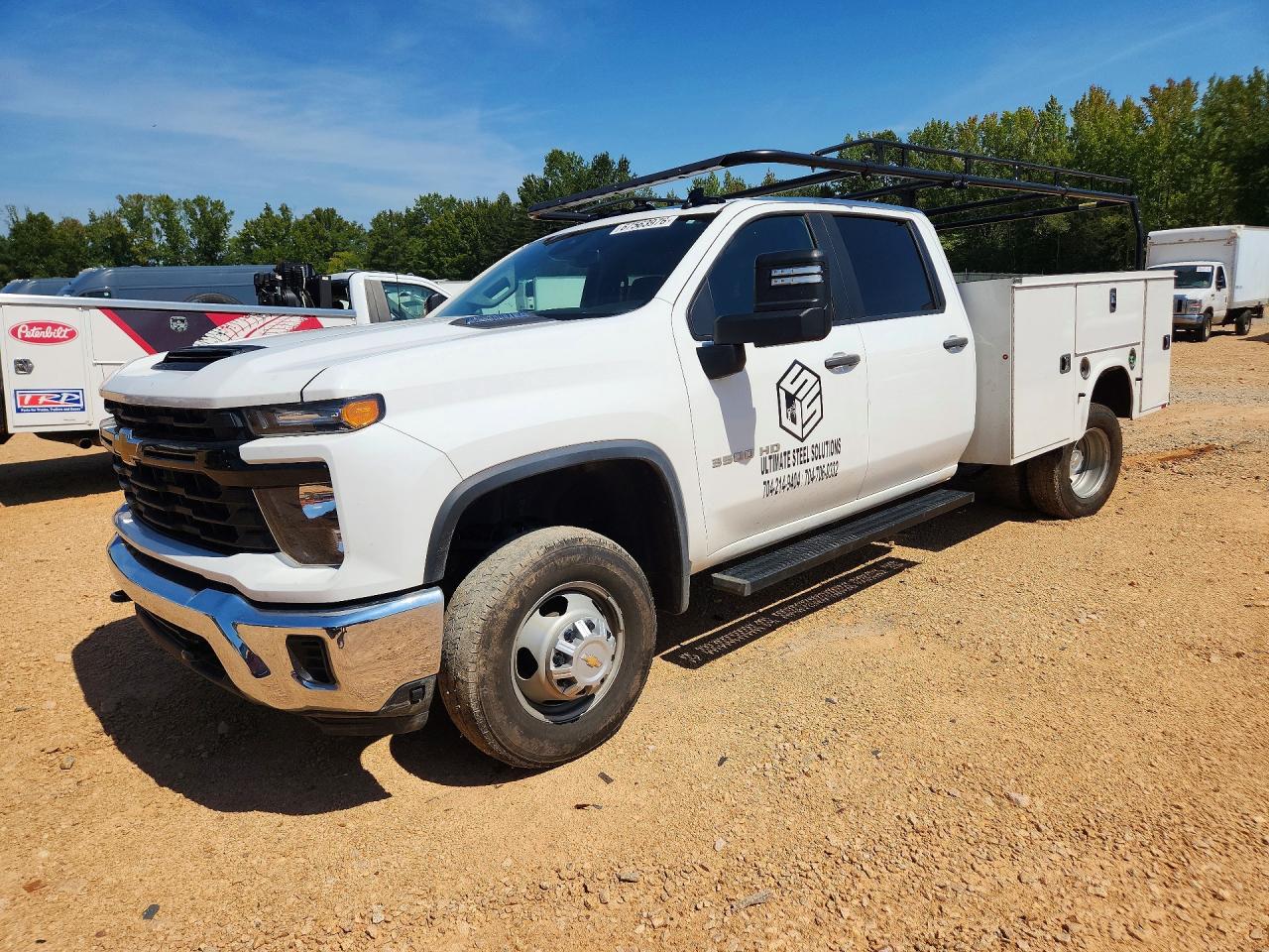 2024 CHEVROLET SILVERADO K3500 | 1GB4YSEYXRF453237 | UPCARS
