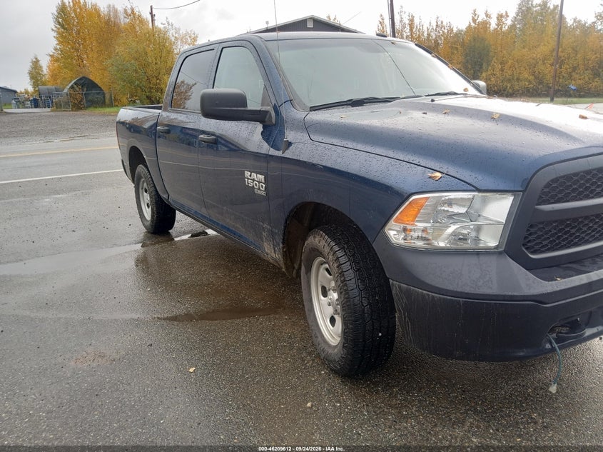 2019 RAM 1500 CLASSIC TRADESMAN  4X4 5'7 BOX | 3C6RR7KG9KG567345 | UPCARS