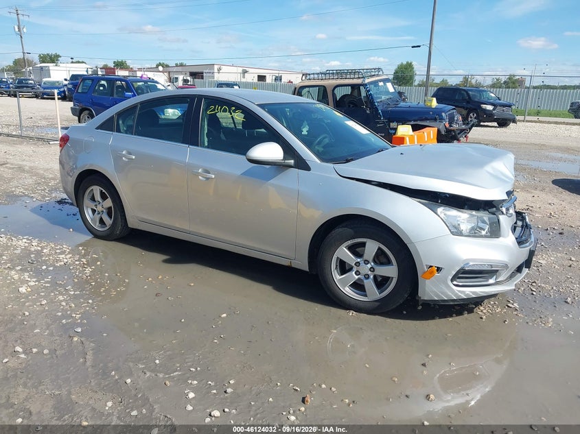 2015 CHEVROLET CRUZE 1LT AUTO | 1G1PC5SB7F7259191 | UPCARS