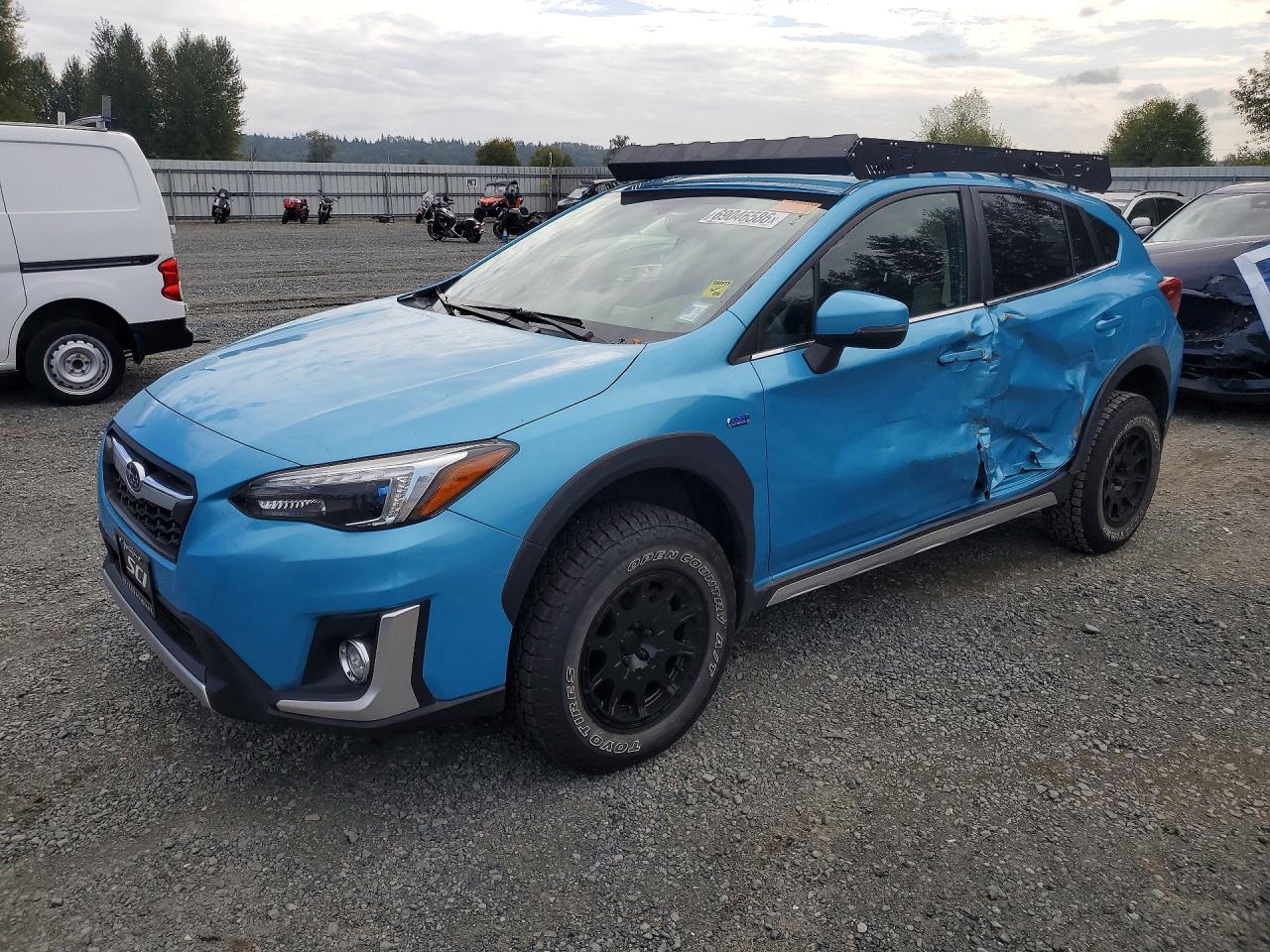 2019 SUBARU CROSSTREK PREMIUM | JF2GTDEC7KH339831 | UPCARS
