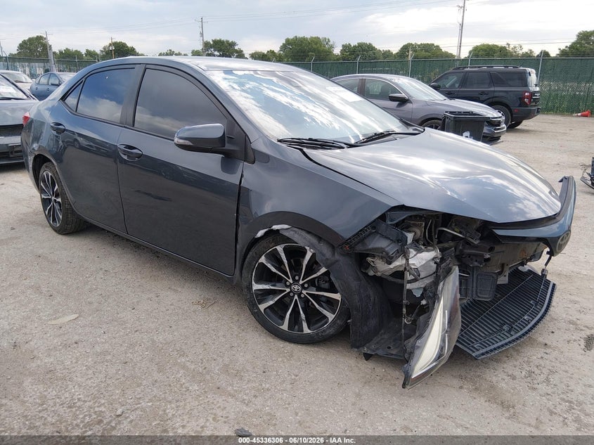 2019 TOYOTA COROLLA SE | 5YFBURHEXKP864709 | UPCARS