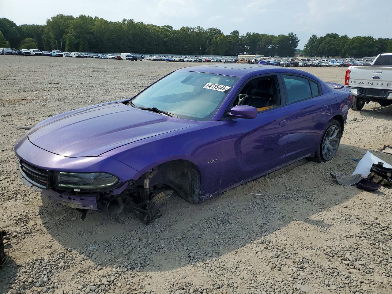 2016 DODGE CHARGE R/T | 2C3CDXCT0GH155500 | UPCARS