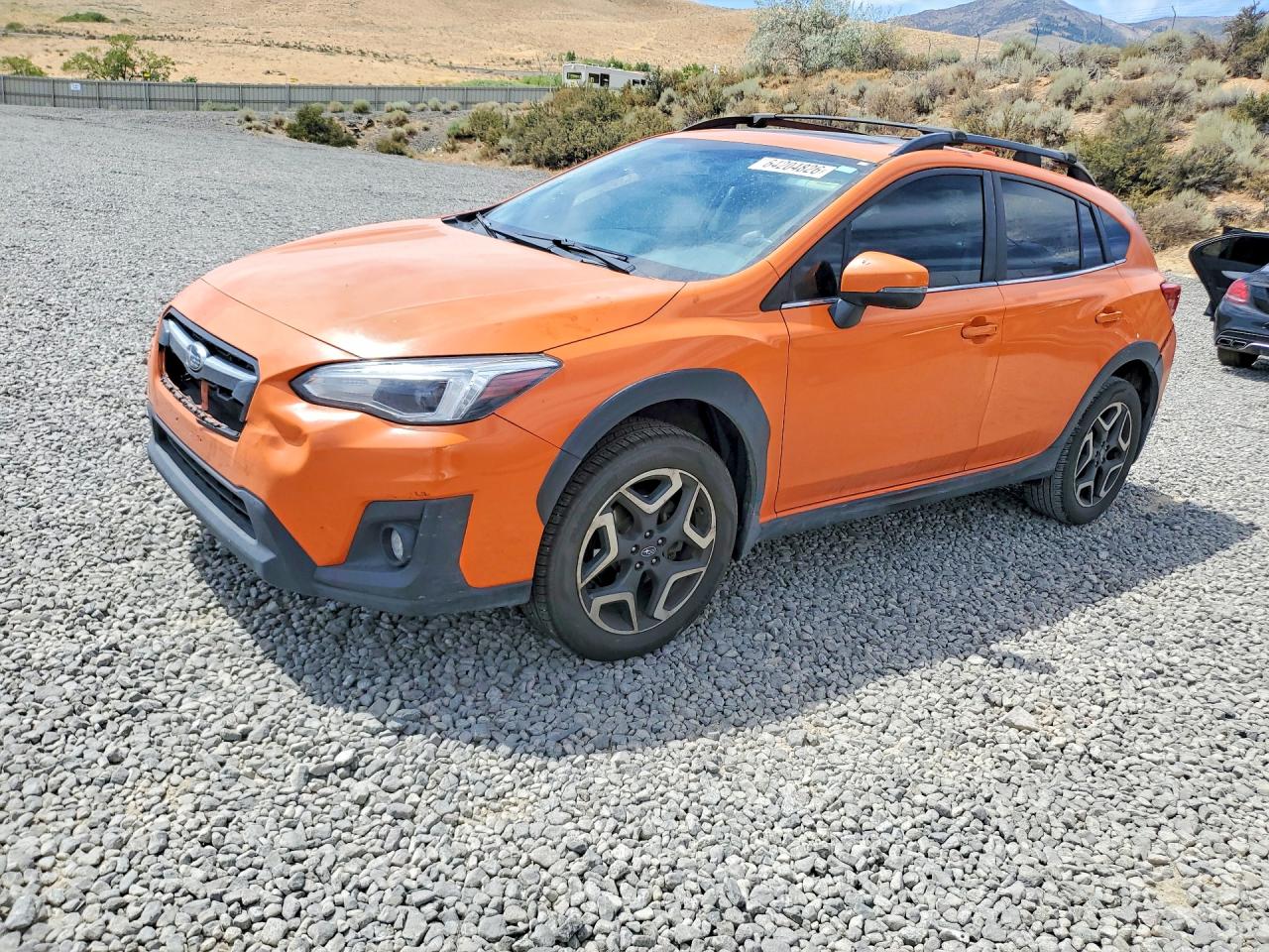 2020 SUBARU CROSSTREK LIMITED | JF2GTANC6LH223293 | UPCARS