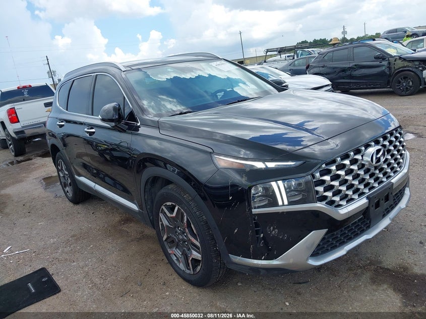 2023 HYUNDAI SANTA FE LIMITED | 5NMS44AL6PH612968 | UPCARS