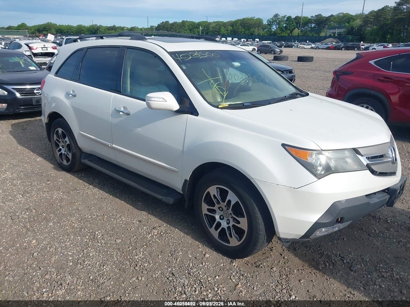 2009 ACURA MDX | 2HNYD28249H531195 | UPCARS