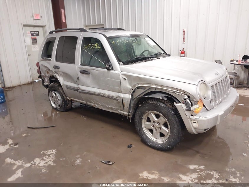 2007 JEEP LIBERTY SPORT | 1J8GL48K27W699442 | UPCARS