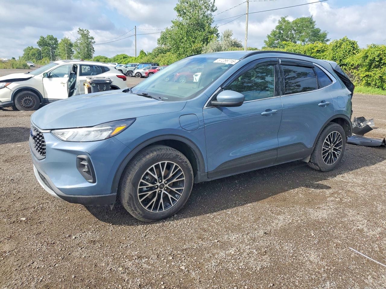 2025 FORD ESCAPE | 1FMCU0E10SUB26031 | UPCARS